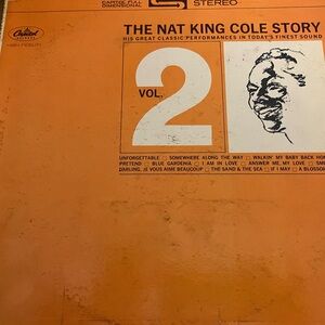 The Nat King Cole Story Vol. 2 Vinyl